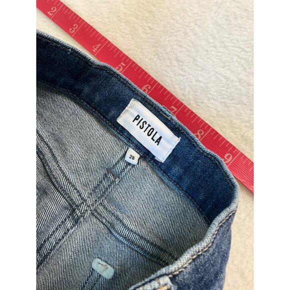 Pistola Lennon Crop Bootcut Jeans size 28 excellent condition - Picture 6 of 7
